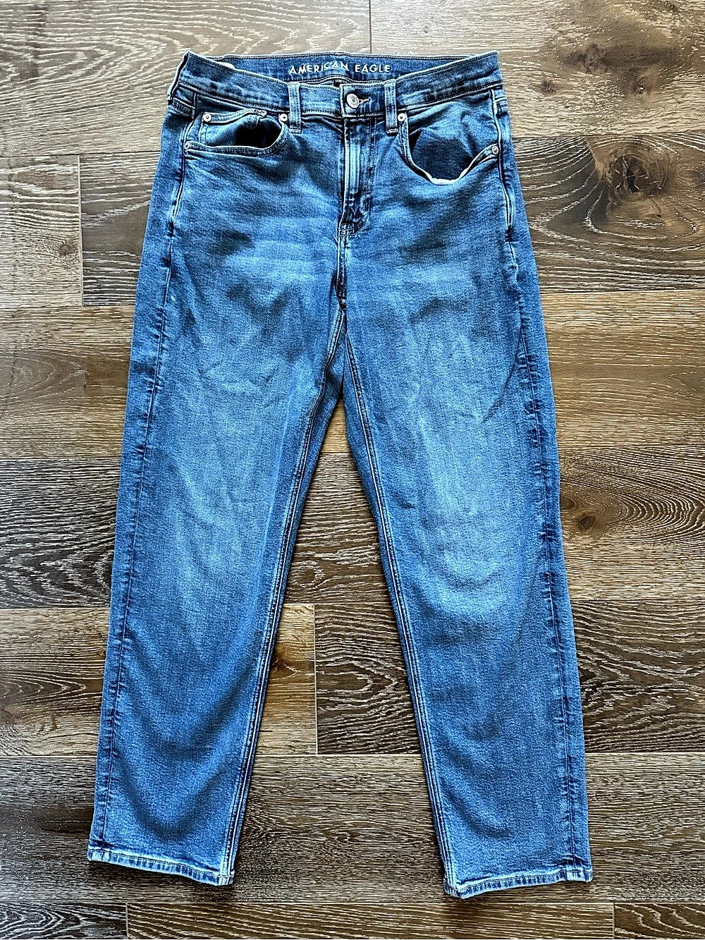 American Eagle - 90’s Straight Straight Leg Jeans - 8R
